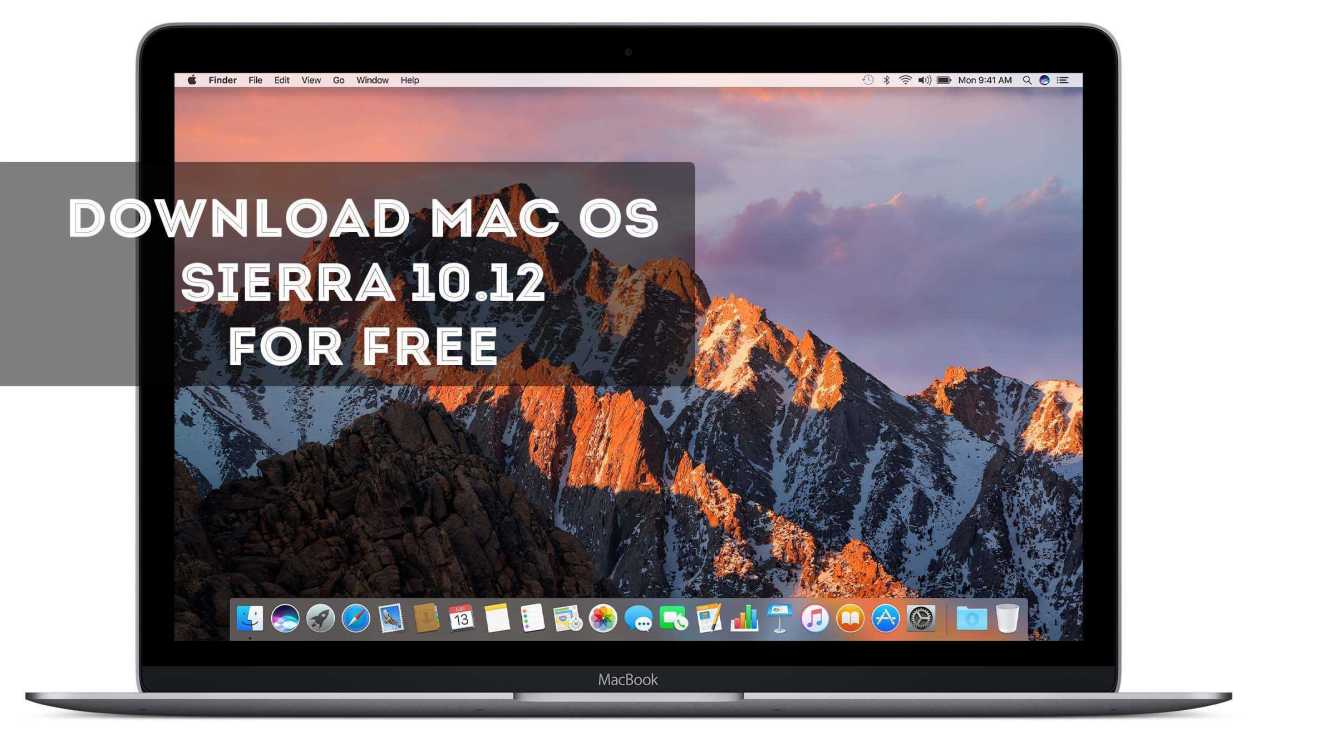 mac sierra download dmg